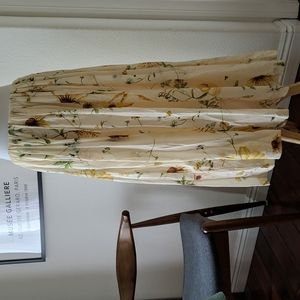 H&M Wildflower skirt size L